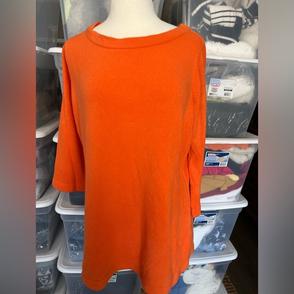 Orange Sweater - Picture 1 of 8